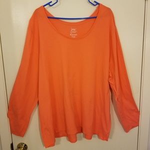 JMS Size 4X LS tee